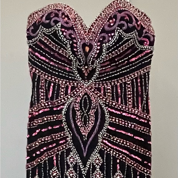 star box evening gown - Picture 3 of 3